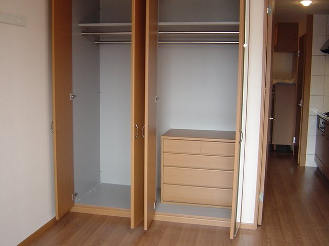 アーバンレジデンスの収納|クローゼット２（イメージ）
