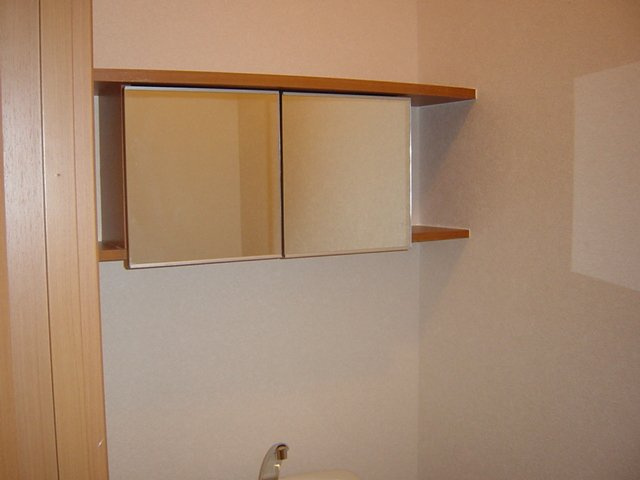 アーバンレジデンスの収納|トイレ収納（イメージ）