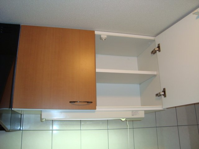 アーバンレジデンスのキッチン|キッチン吊棚（イメージ）