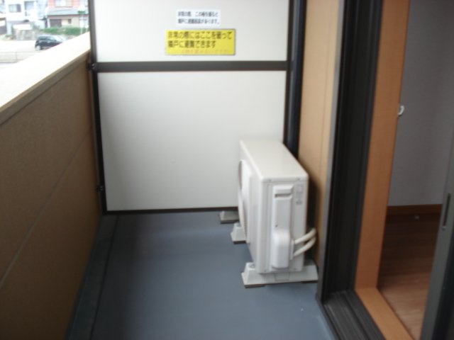 アーバンレジデンスのその他|ベランダ（イメージ）