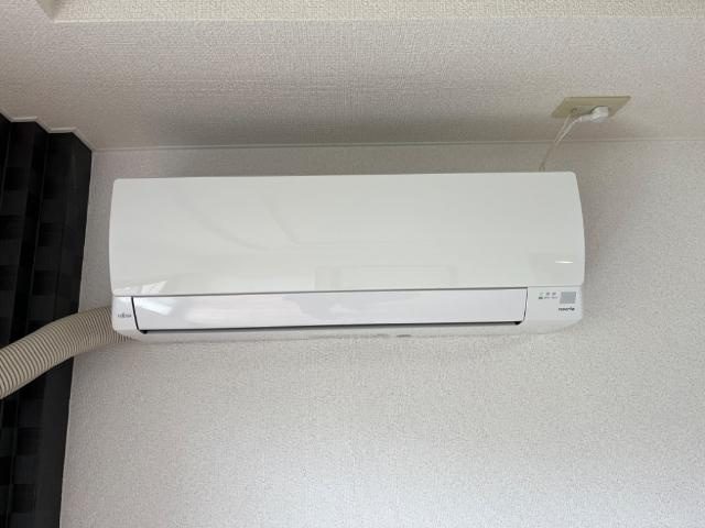 グラスコートの設備|エアコン