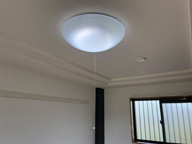 グラスコートの設備|洋室照明