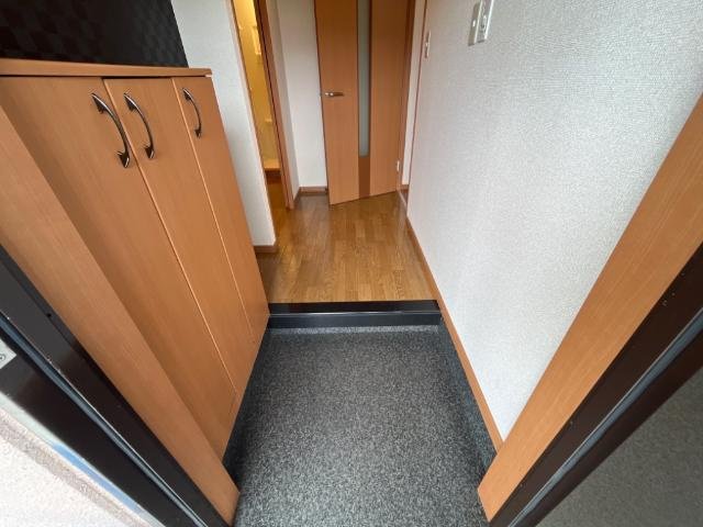 グラスコートの玄関|玄関