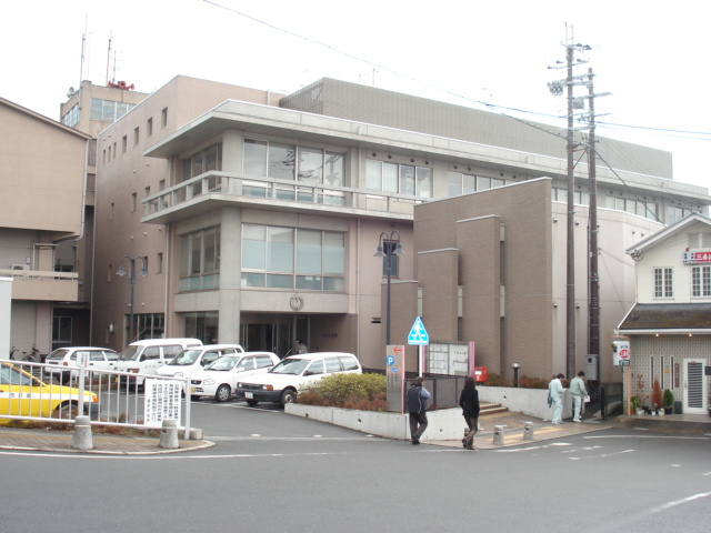 グラスコートの周辺|市役所まで1,200ｍ