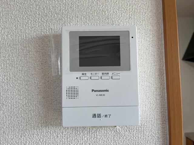 グラスコートのセキュリティ|カメラ付インターホン