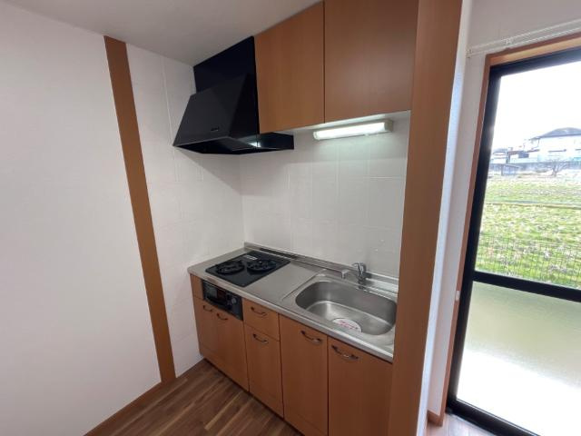 グラスコートのキッチン|キッチン