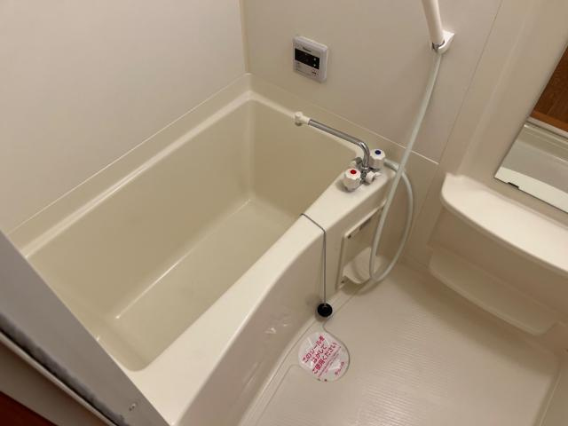 グラスコートの浴室|バス