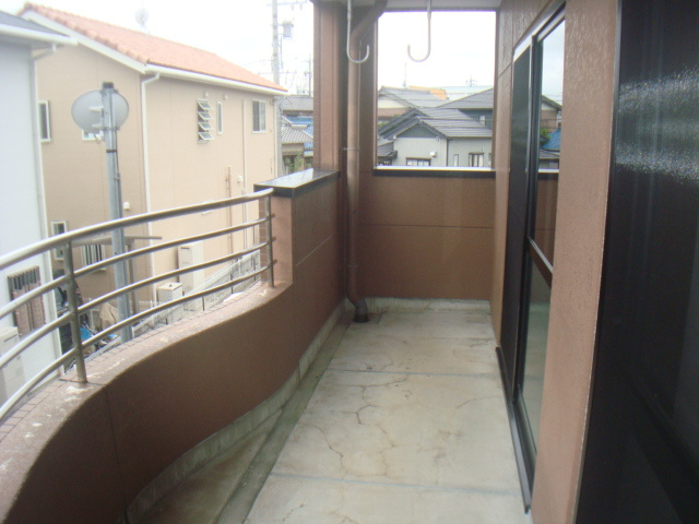 サンタプレイス岡崎のその他|ベランダ（イメージ）