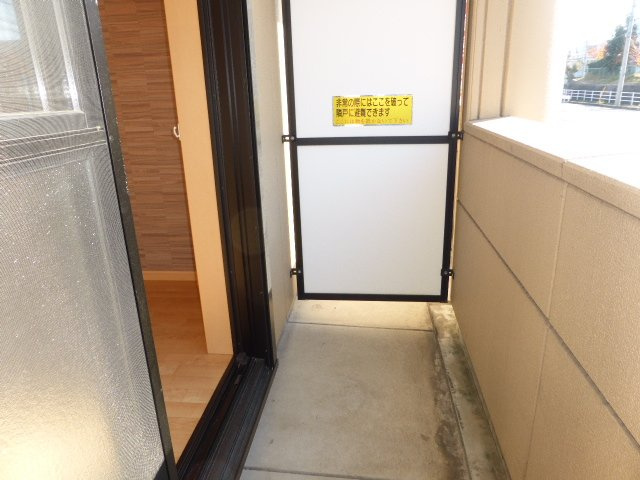 エルアール豊坂のその他|ベランダ（イメージ）