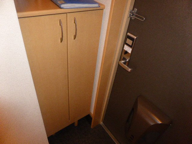 エルアール豊坂の内装|下駄箱（イメージ）