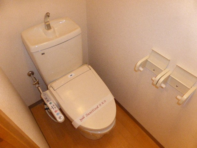 エルアール豊坂のトイレ|シャワー付トイレ（イメージ）