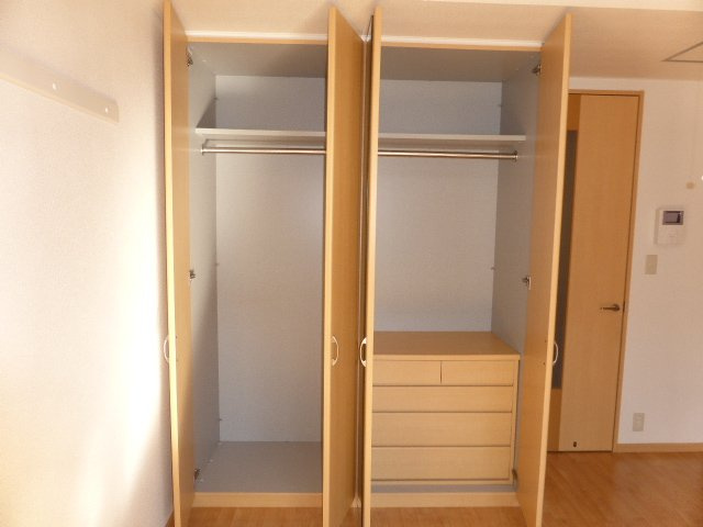 エルアール豊坂の収納|収納（イメージ）