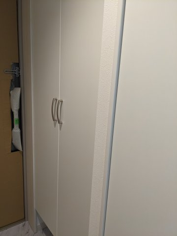 グルーブ新神戸Ariaの設備|モデル住戸（204）の室内写真になります