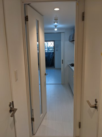 グルーブ新神戸Ariaのその他|モデル住戸（204）の室内写真になります