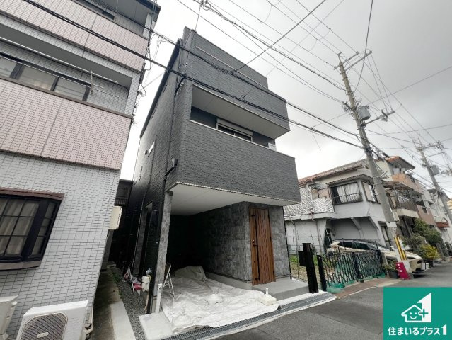 10(土)～12(祝)現地説明会　八尾市南植松町　限定1邸の外観|お客様に長く安心して住んでいだだける事にこだわった家づくり！住んでからのアフターサービスにもしっかりと取り組んでいます！