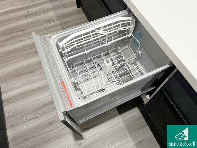10(土)～12(祝)現地説明会　八尾市南植松町　限定1邸の設備|食事後の一仕事、食器洗いをボタン一つでお任せできちゃいます！場所を取らないビルトイン式なので、お料理スペースもしっかり確保！