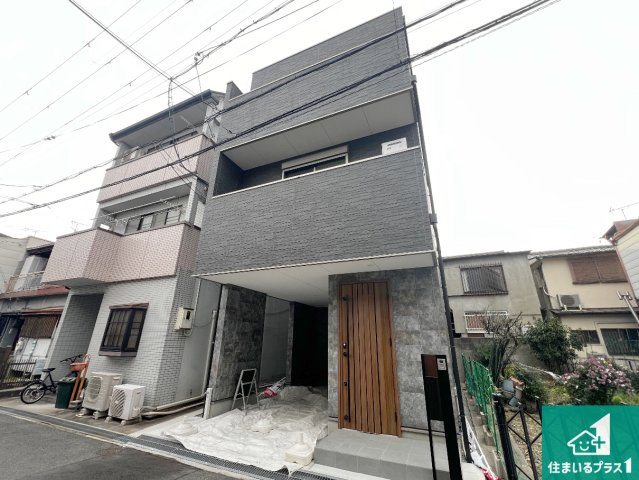 10(土)～12(祝)現地説明会　八尾市南植松町　限定1邸の外観|お客様に長く安心して住んでいだだける事にこだわった家づくり！住んでからのアフターサービスにもしっかりと取り組んでいます！