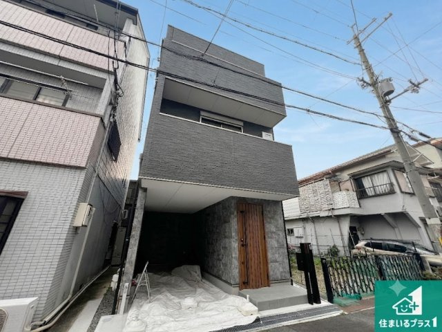 29(土)30(日)現地説明会！◆八尾市南植松町　未入居　限定1邸の外観|お客様に長く安心して住んでいだだける事にこだわった家づくり！住んでからのアフターサービスにもしっかりと取り組んでいます！