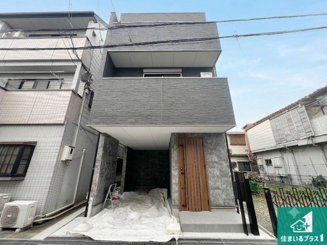 29(土)30(日)現地説明会！◆八尾市南植松町　未入居　限定1邸の外観|安心の10年保証！外観を美しく保ち、雨水で汚れを落とします！気になることがありましたら、お気軽にお問い合わせください！