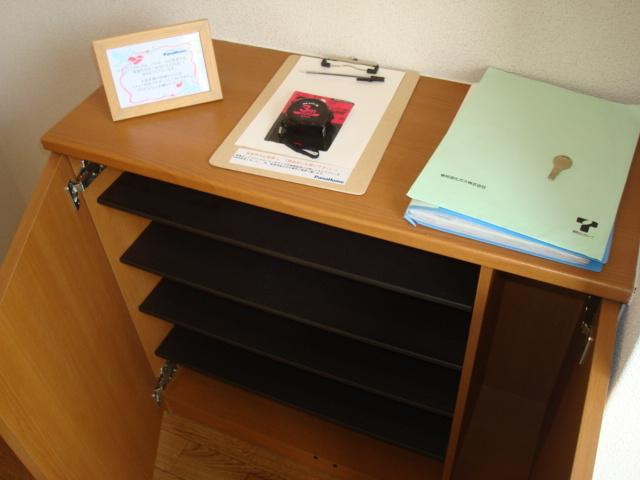 ソレジオ伊賀　Bの収納