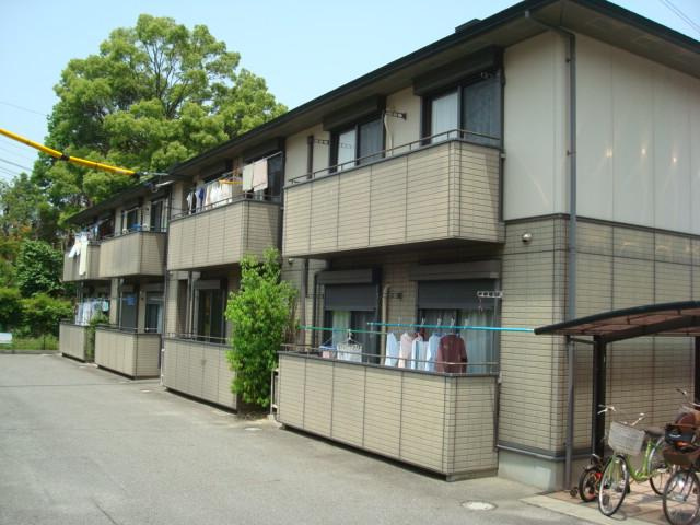 ソレジオ伊賀　Bの外観