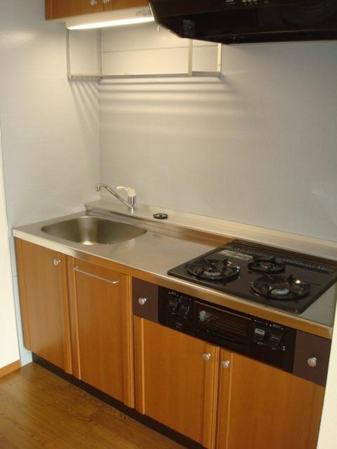 ソレジオ伊賀　Bのキッチン