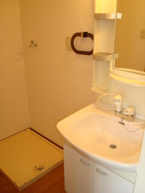 ソレジオ伊賀　Bの洗面所