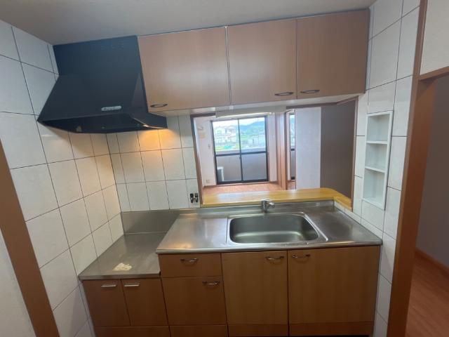 グラスコートⅡのキッチン|キッチン