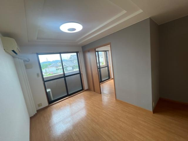 グラスコートⅡの居間・リビング|リビング