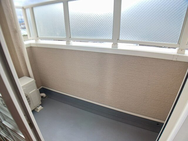 ロイヤルパレスのバルコニー