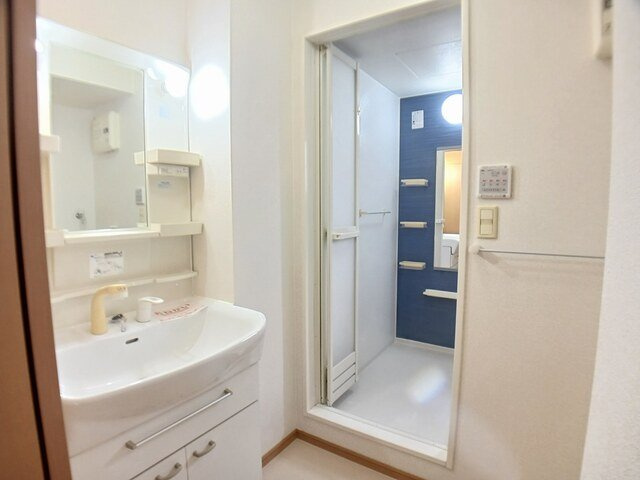 ロイヤルパレスの洗面所