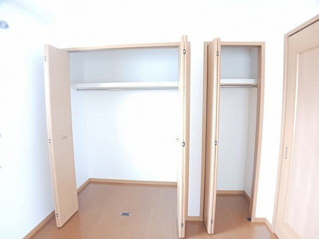 ロイヤルパレスの収納