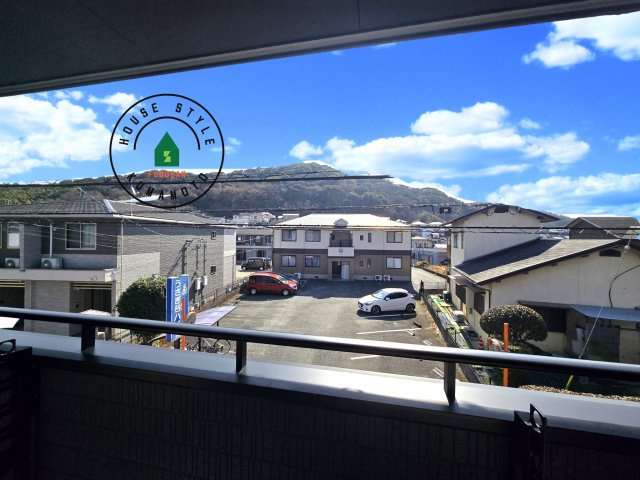 熊本市北区兎谷1丁目第1-1棟（1号棟）の展望|眺望や窓からの景色が良いと、家で過ごす時間も快適です。