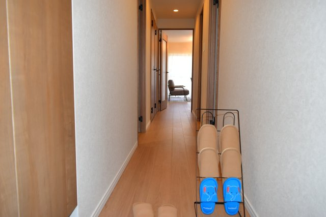 東村山市美住町１丁目の中古マンションの玄関