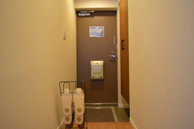 東村山市美住町１丁目の中古マンションの玄関