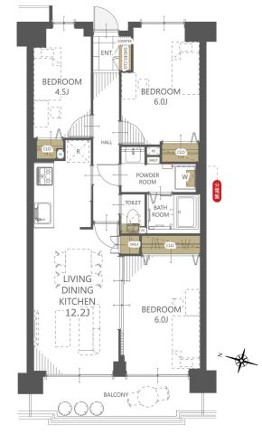 東村山市美住町１丁目の中古マンション