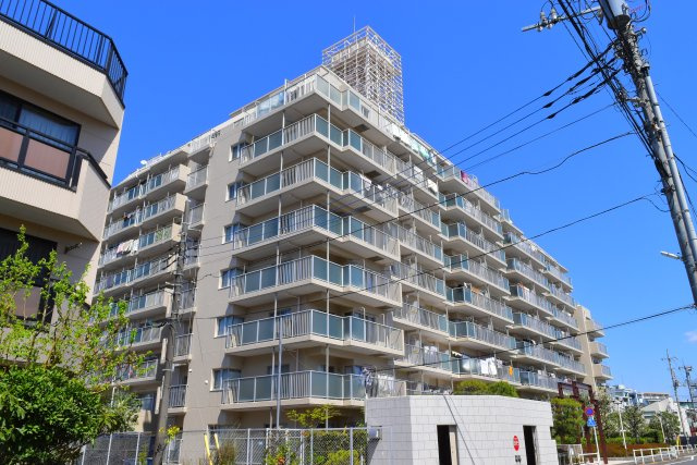 東村山市美住町１丁目の中古マンションの外観