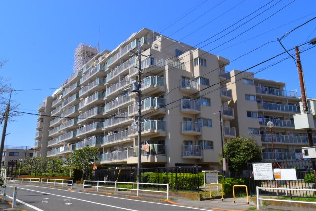 東村山市美住町１丁目の中古マンションの外観