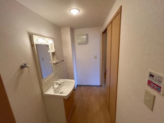 メゾン・ド・ソレイユ・シュッドの洗面所|洗面