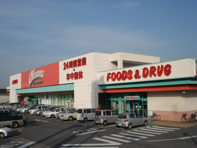 メゾン・ド・ソレイユ・シュッドの周辺|スーパー　オークワまで300ｍ