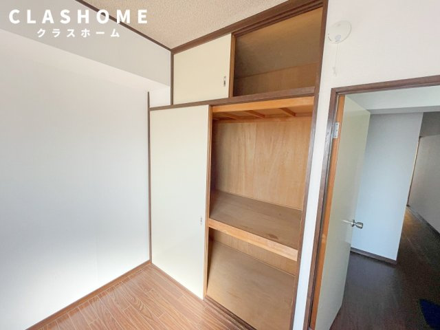 竹中マンション　　刈谷市の賃貸ならクラスホーム刈谷店の収納|同物件の別部屋になります。