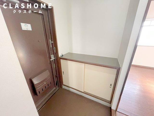 竹中マンション　　刈谷市の賃貸ならクラスホーム刈谷店の玄関|同物件の別部屋になります。