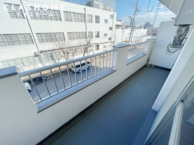 竹中マンション　　刈谷市の賃貸ならクラスホーム刈谷店のバルコニー|同物件の別部屋になります。