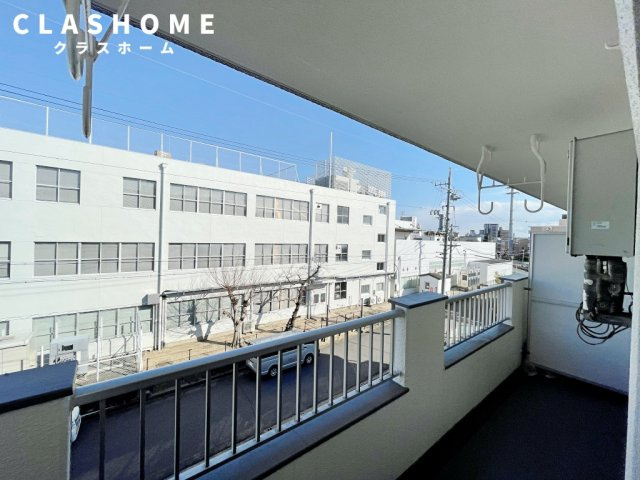 竹中マンション　　刈谷市の賃貸ならクラスホーム刈谷店の展望|同物件の別部屋になります。