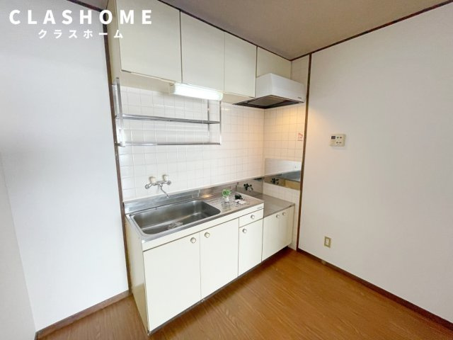 竹中マンション　　刈谷市の賃貸ならクラスホーム刈谷店のキッチン|同物件の別部屋になります。