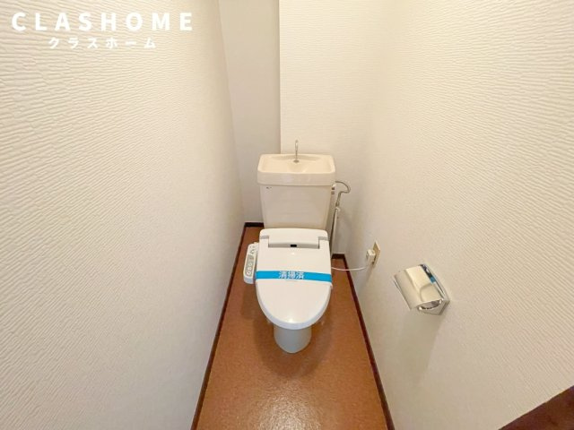 竹中マンション　　刈谷市の賃貸ならクラスホーム刈谷店のトイレ|同物件の別部屋になります。
