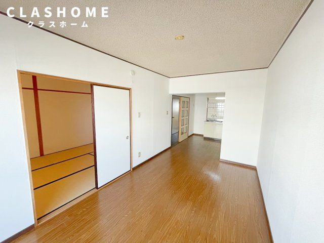 竹中マンション　　刈谷市の賃貸ならクラスホーム刈谷店の居間・リビング|同物件の別部屋になります。