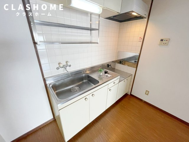 竹中マンション　　刈谷市の賃貸ならクラスホーム刈谷店のキッチン|同物件の別部屋になります。