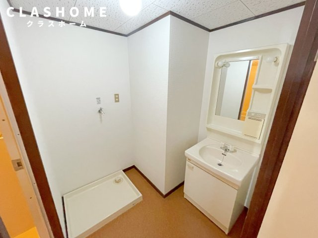 竹中マンション　　刈谷市の賃貸ならクラスホーム刈谷店の洗面所|同物件の別部屋になります。