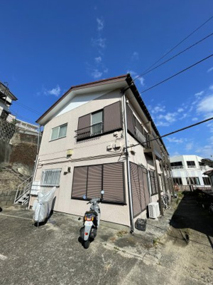 【外観】 | メゾンオリーブⅢ駐車場